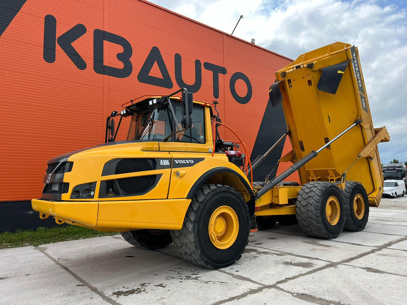Volvo A 30 G 6x6 BOX L=5094 mm - מסיר פסולת מפרקי: תמונה 2 Volvo A 30 G 6x6 BOX L=5094 mm - מסיר פסולת מפרקי: תמונה 2