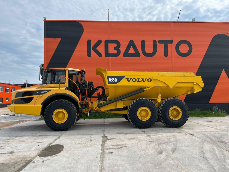 Volvo A 35 G 6x6 NEW TIRES ! / TAILGATE / CENTRAL LUBRICATION - מסיר פסולת מפרקי: תמונה 3 Volvo A 35 G 6x6 NEW TIRES ! / TAILGATE / CENTRAL LUBRICATION - מסיר פסולת מפרקי: תמונה 3
