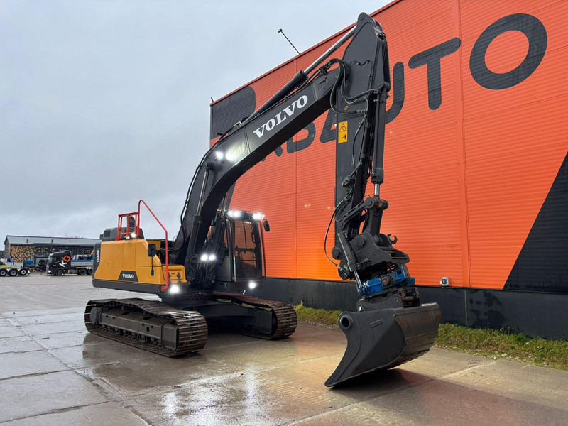 Volvo EC 220 EL ROTOTILT / CENTRAL LUBRICATION / AC / WEBASTO - מחפר סורק: תמונה 4 Volvo EC 220 EL ROTOTILT / CENTRAL LUBRICATION / AC / WEBASTO - מחפר סורק: תמונה 4