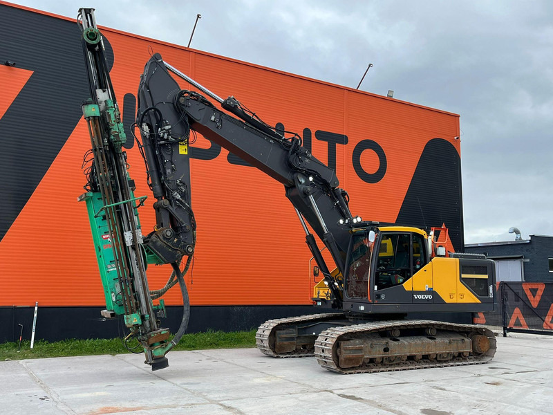 Volvo EC 300 E WITH MONTABERT CPA 295 DRILL PRICE 123900.- - מחפר סורק: תמונה 1 Volvo EC 300 E WITH MONTABERT CPA 295 DRILL PRICE 123900.- - מחפר סורק: תמונה 1