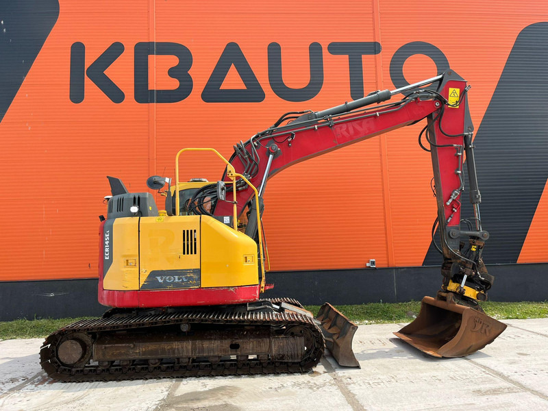 Volvo ECR 145 3D / ROTOTILT / CENTRAL LUBRICATION / AC - מחפר סורק: תמונה 4 Volvo ECR 145 3D / ROTOTILT / CENTRAL LUBRICATION / AC - מחפר סורק: תמונה 4