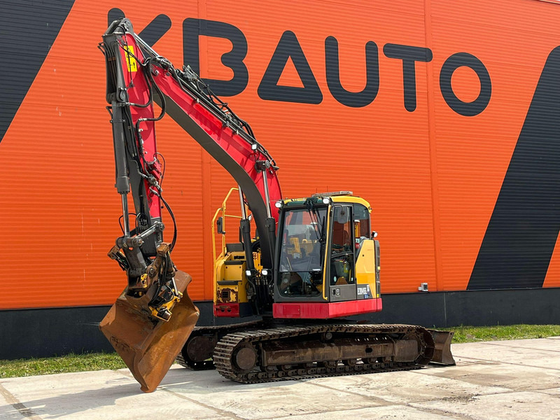Volvo ECR 145 3D / ROTOTILT / CENTRAL LUBRICATION / AC - מחפר סורק: תמונה 1 Volvo ECR 145 3D / ROTOTILT / CENTRAL LUBRICATION / AC - מחפר סורק: תמונה 1