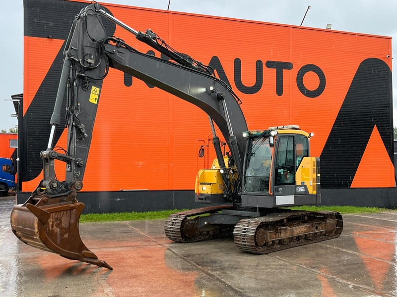 Volvo ECR 235 E CENTRAL LUBRICATION / AC - מחפר סורק: תמונה 1 Volvo ECR 235 E CENTRAL LUBRICATION / AC - מחפר סורק: תמונה 1