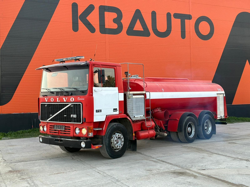 Volvo F 10 6x2 Ruberg / 2700 l/min / tanks 9000 I + 1000 l - משאית אש: תמונה 1 Volvo F 10 6x2 Ruberg / 2700 l/min / tanks 9000 I + 1000 l - משאית אש: תמונה 1