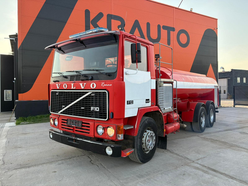 Volvo F 10 6x2 Ruberg / 2700 l/min / tanks 9000 I + 1000 l - משאית אש: תמונה 2 Volvo F 10 6x2 Ruberg / 2700 l/min / tanks 9000 I + 1000 l - משאית אש: תמונה 2