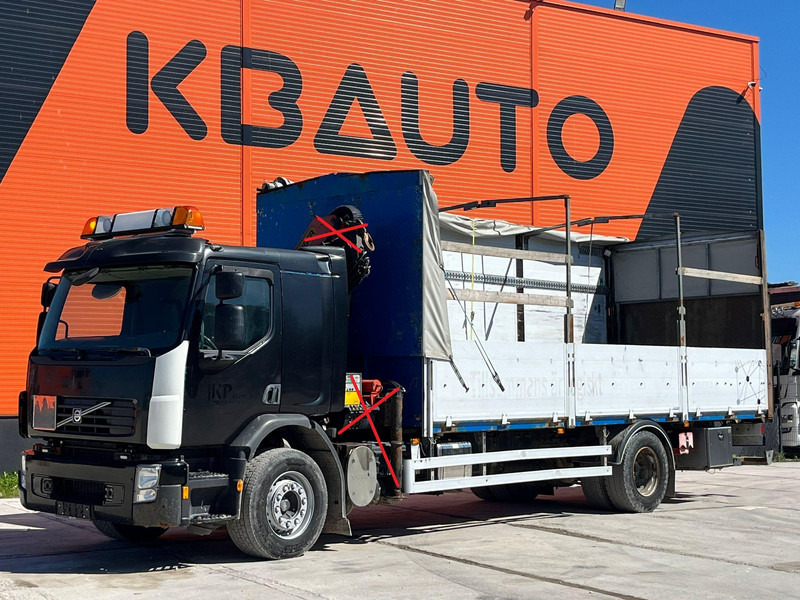 Volvo FE 280 4x2 FOR SALE WITHOUT CRANE ! / PLATFORM L=7094 mm - משאית צד נופל/ שטוחה, משאית מנוף: תמונה 1 Volvo FE 280 4x2 FOR SALE WITHOUT CRANE ! / PLATFORM L=7094 mm - משאית צד נופל/ שטוחה, משאית מנוף: תמונה 1