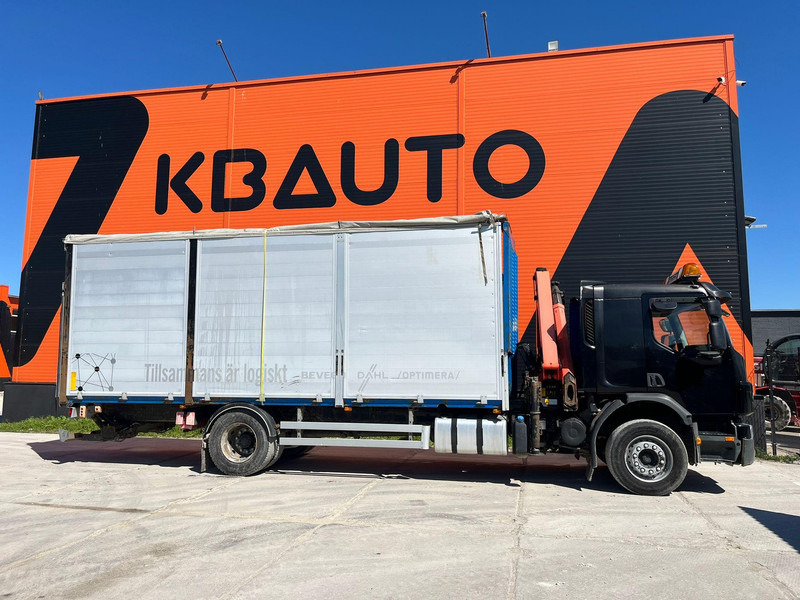Volvo FE 280 4x2 PK12002 / PLATFORM L=7094 mm - משאית צד נופל/ שטוחה, משאית מנוף: תמונה 5 Volvo FE 280 4x2 PK12002 / PLATFORM L=7094 mm - משאית צד נופל/ שטוחה, משאית מנוף: תמונה 5