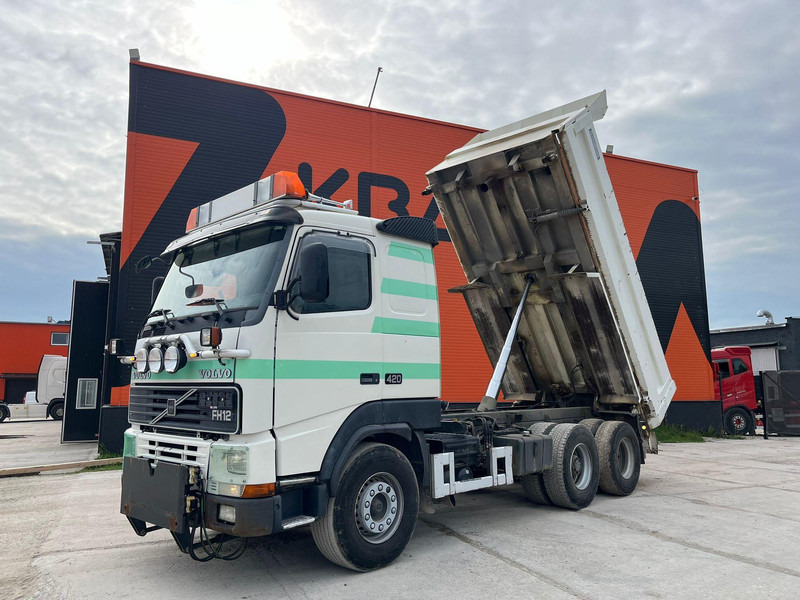 Volvo FH 12 420 6x2 FULL STEEL / BOX L=4995 mm - מזהיר: תמונה 2 Volvo FH 12 420 6x2 FULL STEEL / BOX L=4995 mm - מזהיר: תמונה 2