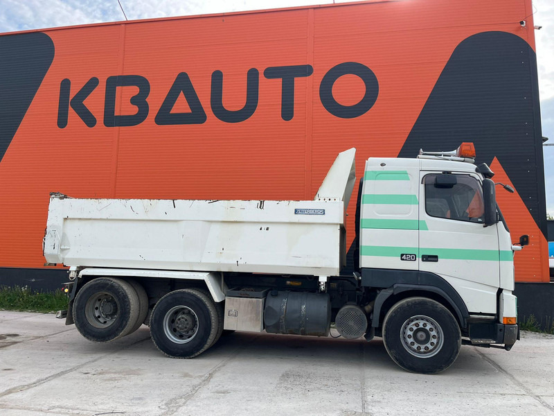 Volvo FH 12 420 6x2 FULL STEEL / BOX L=4995 mm - מזהיר: תמונה 5 Volvo FH 12 420 6x2 FULL STEEL / BOX L=4995 mm - מזהיר: תמונה 5