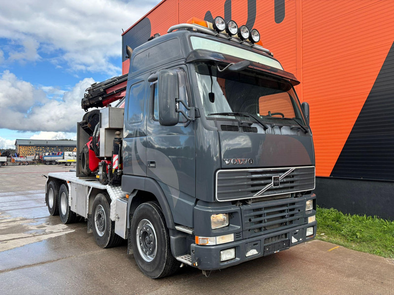 Volvo FH 12 460 8x4 FASSI F950AXP.26 YEAR 2008 ! + JIB + WINCH - משאית צד נופל/ שטוחה, משאית מנוף: תמונה 4 Volvo FH 12 460 8x4 FASSI F950AXP.26 YEAR 2008 ! + JIB + WINCH - משאית צד נופל/ שטוחה, משאית מנוף: תמונה 4