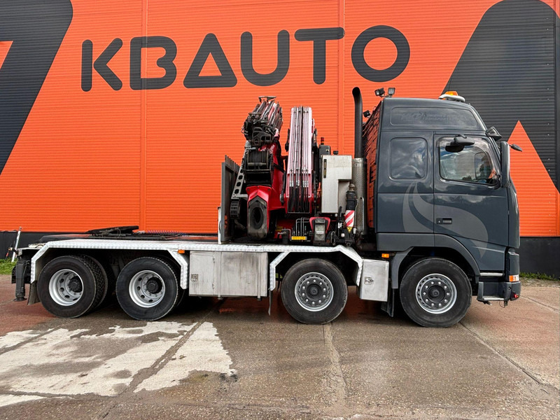 Volvo FH 12 460 8x4 FASSI F950AXP.26 YEAR 2008 ! + JIB + WINCH - משאית צד נופל/ שטוחה, משאית מנוף: תמונה 5 Volvo FH 12 460 8x4 FASSI F950AXP.26 YEAR 2008 ! + JIB + WINCH - משאית צד נופל/ שטוחה, משאית מנוף: תמונה 5