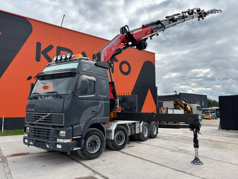 Volvo FH 12 460 8x4 FASSI F950AXP.26 YEAR 2008 ! + JIB + WINCH - משאית צד נופל/ שטוחה, משאית מנוף: תמונה 1 Volvo FH 12 460 8x4 FASSI F950AXP.26 YEAR 2008 ! + JIB + WINCH - משאית צד נופל/ שטוחה, משאית מנוף: תמונה 1