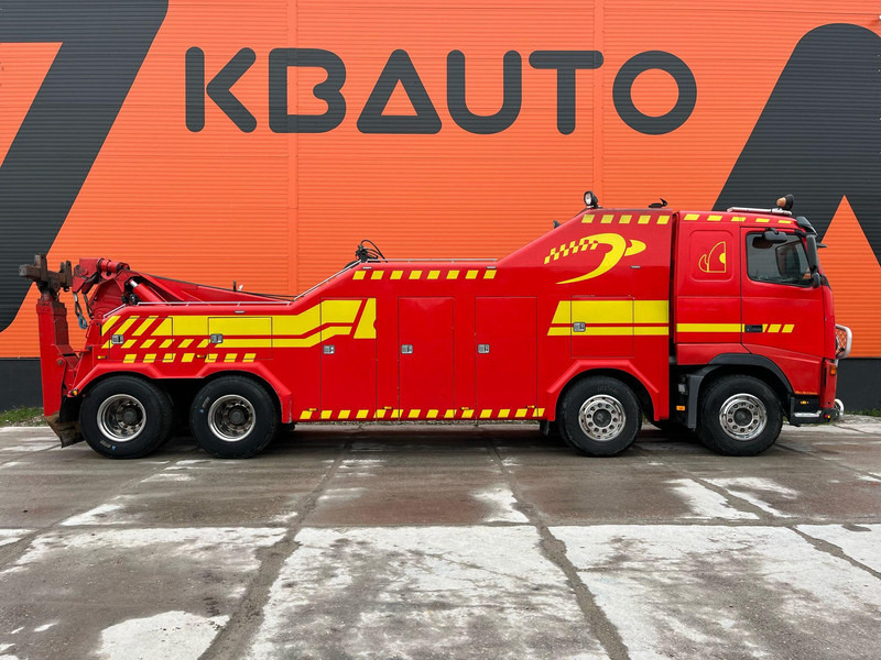 Volvo FH 12 460 8x4 VULCAN V70 / 2x 24 ton SEPSON WINCH YEAR 2012 & 2016 - משאית גרירה: תמונה 4 Volvo FH 12 460 8x4 VULCAN V70 / 2x 24 ton SEPSON WINCH YEAR 2012 & 2016 - משאית גרירה: תמונה 4