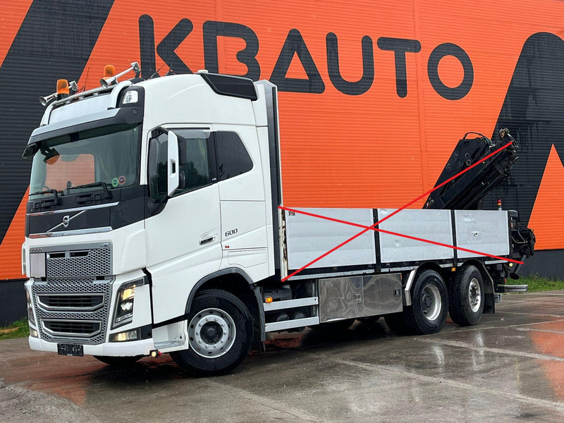 Volvo FH 16 600 6x2*4 FOR SALE AS CHASSIS / CHASSIS L=6300 mm - משאית עם שלדת תא: תמונה 1 Volvo FH 16 600 6x2*4 FOR SALE AS CHASSIS / CHASSIS L=6300 mm - משאית עם שלדת תא: תמונה 1
