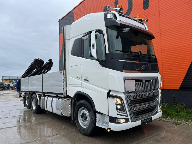 Volvo FH 16 600 6x2*4 HIAB 166E-5 HIPRO / PLATFORM L=6309 mm - משאית צד נופל/ שטוחה, משאית מנוף: תמונה 4 Volvo FH 16 600 6x2*4 HIAB 166E-5 HIPRO / PLATFORM L=6309 mm - משאית צד נופל/ שטוחה, משאית מנוף: תמונה 4