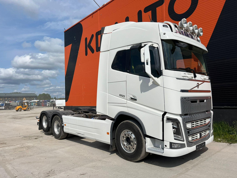 Volvo FH 16 650 6x2 9 TON FRONT AXLE / RETARDER / CHASSIS L=6100 mm - משאית עם שלדת תא: תמונה 4 Volvo FH 16 650 6x2 9 TON FRONT AXLE / RETARDER / CHASSIS L=6100 mm - משאית עם שלדת תא: תמונה 4