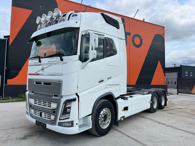 Volvo FH 16 650 6x2 9 TON FRONT AXLE / RETARDER / CHASSIS L=6100 mm - משאית עם שלדת תא: תמונה 2 Volvo FH 16 650 6x2 9 TON FRONT AXLE / RETARDER / CHASSIS L=6100 mm - משאית עם שלדת תא: תמונה 2
