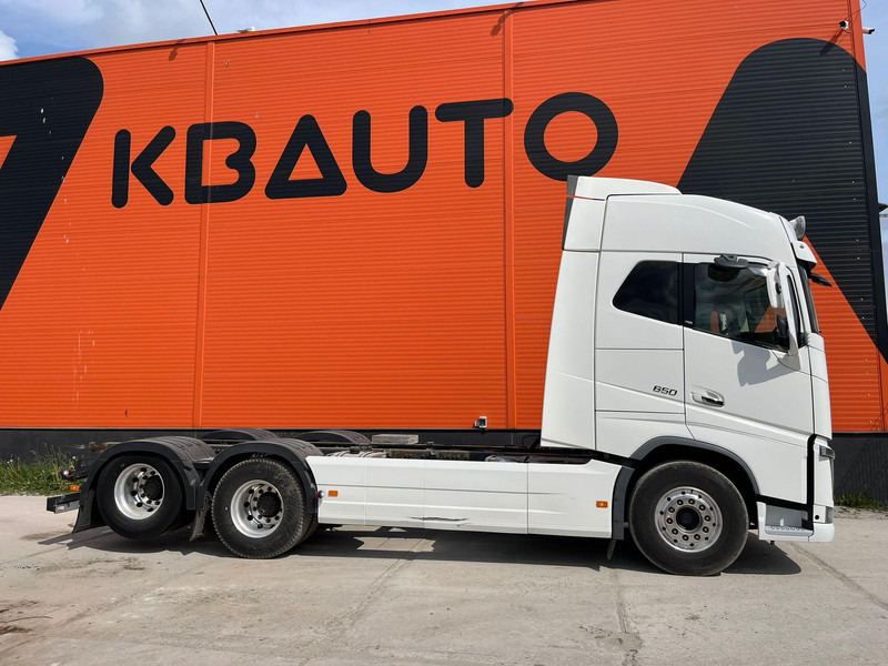 Volvo FH 16 650 6x2 9 TON FRONT AXLE / RETARDER / CHASSIS L=6100 mm - משאית עם שלדת תא: תמונה 5 Volvo FH 16 650 6x2 9 TON FRONT AXLE / RETARDER / CHASSIS L=6100 mm - משאית עם שלדת תא: תמונה 5