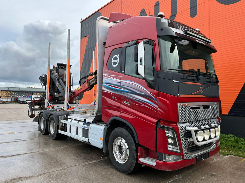 Volvo FH 16 650 6x4 Jonsered J1088ST. 96 - משאית עץ, משאית מנוף: תמונה 3 Volvo FH 16 650 6x4 Jonsered J1088ST. 96 - משאית עץ, משאית מנוף: תמונה 3