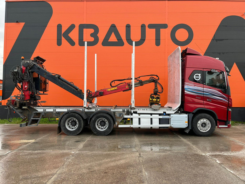 Volvo FH 16 650 6x4 Jonsered J1088ST. 96 - משאית עץ, משאית מנוף: תמונה 4 Volvo FH 16 650 6x4 Jonsered J1088ST. 96 - משאית עץ, משאית מנוף: תמונה 4