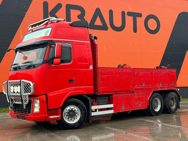 Volvo FH 16 660 6x4 VULCAN V-50 / 2x 15 ton Superwinch / RETARDER - משאית גרירה: תמונה 1 Volvo FH 16 660 6x4 VULCAN V-50 / 2x 15 ton Superwinch / RETARDER - משאית גרירה: תמונה 1