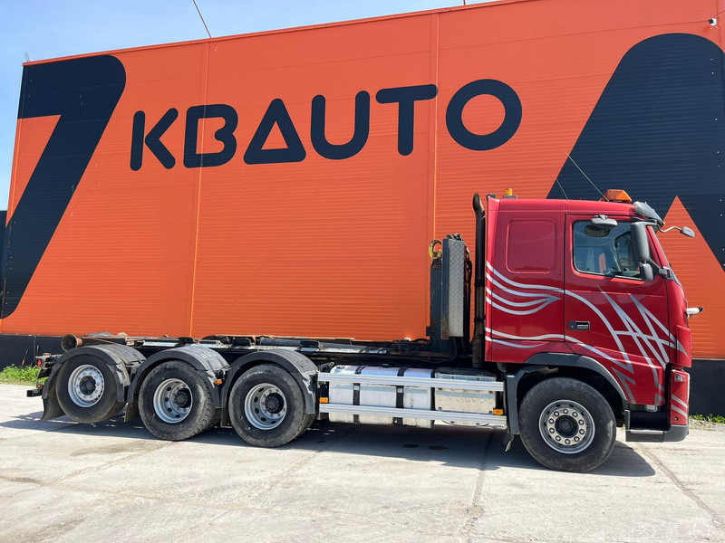 Volvo FH 16 700 8x4*4 HIAB XR 24 ton / L=5800 mm - משאית הרמת וו: תמונה 5 Volvo FH 16 700 8x4*4 HIAB XR 24 ton / L=5800 mm - משאית הרמת וו: תמונה 5