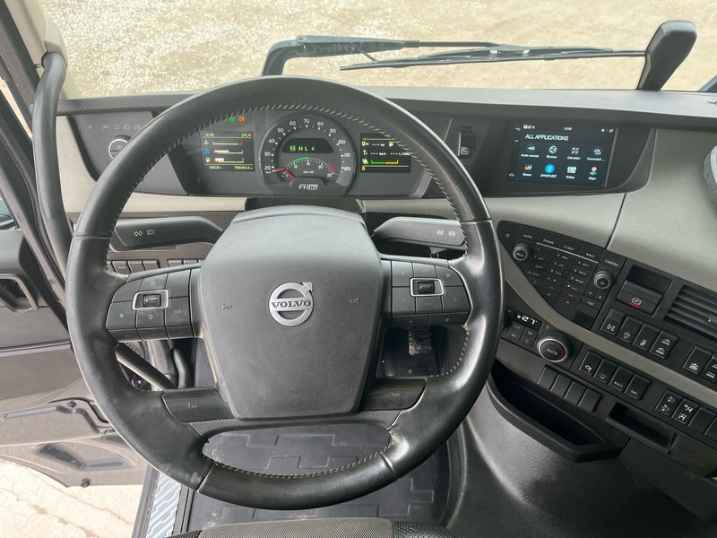 משאית עם שלדת תא Volvo FH 16 750 10x4*6 GCW 100 ton / CHASSIS L=7350 mm: תמונה 16
