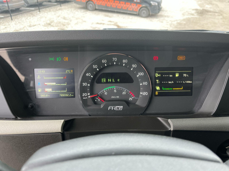 משאית עם שלדת תא Volvo FH 16 750 10x4*6 GCW 100 ton / CHASSIS L=7350 mm: תמונה 17