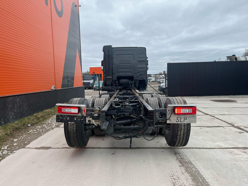 משאית עם שלדת תא Volvo FH 16 750 10x4*6 GCW 100 ton / CHASSIS L=7350 mm: תמונה 7