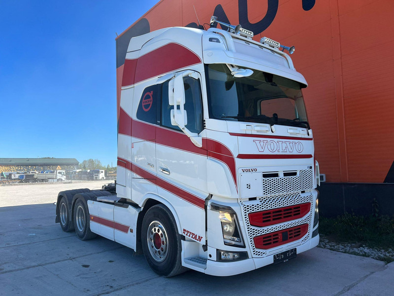 Volvo FH 16 750 6x2 RETARDER / HYDRAULICS / DOUBLE BOGIE / FULL AIR / ADR / GLOBE XL - יחידת טרקטור: תמונה 4 Volvo FH 16 750 6x2 RETARDER / HYDRAULICS / DOUBLE BOGIE / FULL AIR / ADR / GLOBE XL - יחידת טרקטור: תמונה 4