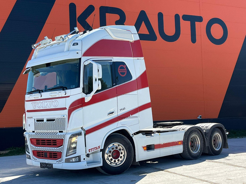 Volvo FH 16 750 6x2 RETARDER / HYDRAULICS / DOUBLE BOGIE / FULL AIR / ADR / GLOBE XL - יחידת טרקטור: תמונה 1 Volvo FH 16 750 6x2 RETARDER / HYDRAULICS / DOUBLE BOGIE / FULL AIR / ADR / GLOBE XL - יחידת טרקטור: תמונה 1