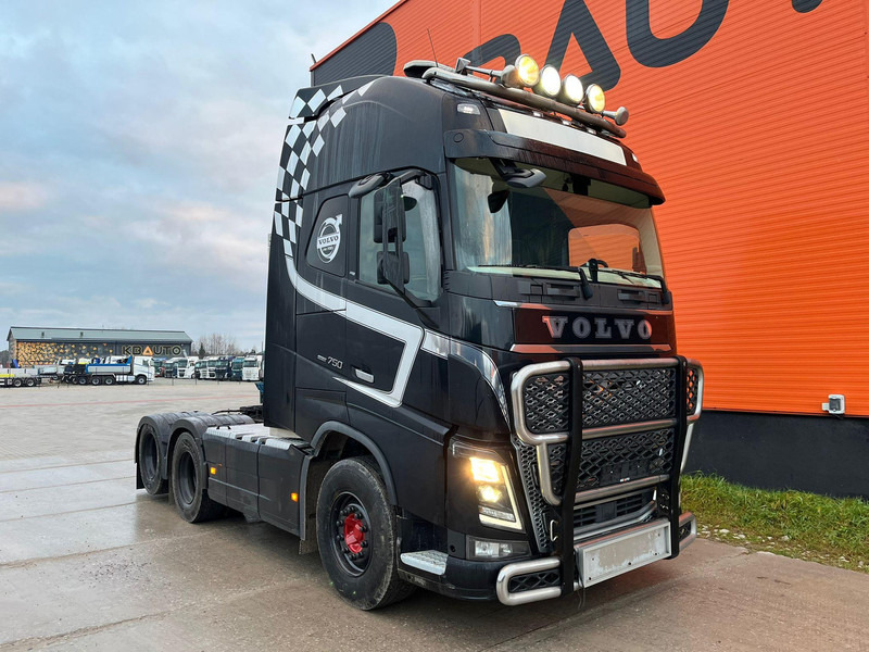 Volvo FH 16 750 6x4 GCW 80 ton / RETARDER / HYDRAULICS / TANDEM AXLE LIFT - יחידת טרקטור: תמונה 4 Volvo FH 16 750 6x4 GCW 80 ton / RETARDER / HYDRAULICS / TANDEM AXLE LIFT - יחידת טרקטור: תמונה 4