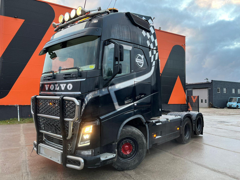 Volvo FH 16 750 6x4 GCW 80 ton / RETARDER / HYDRAULICS / TANDEM AXLE LIFT - יחידת טרקטור: תמונה 2 Volvo FH 16 750 6x4 GCW 80 ton / RETARDER / HYDRAULICS / TANDEM AXLE LIFT - יחידת טרקטור: תמונה 2