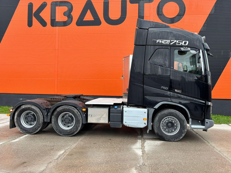 Volvo FH 16 750 6x4 GCW 90 ton / RETARDER - יחידת טרקטור: תמונה 5 Volvo FH 16 750 6x4 GCW 90 ton / RETARDER - יחידת טרקטור: תמונה 5