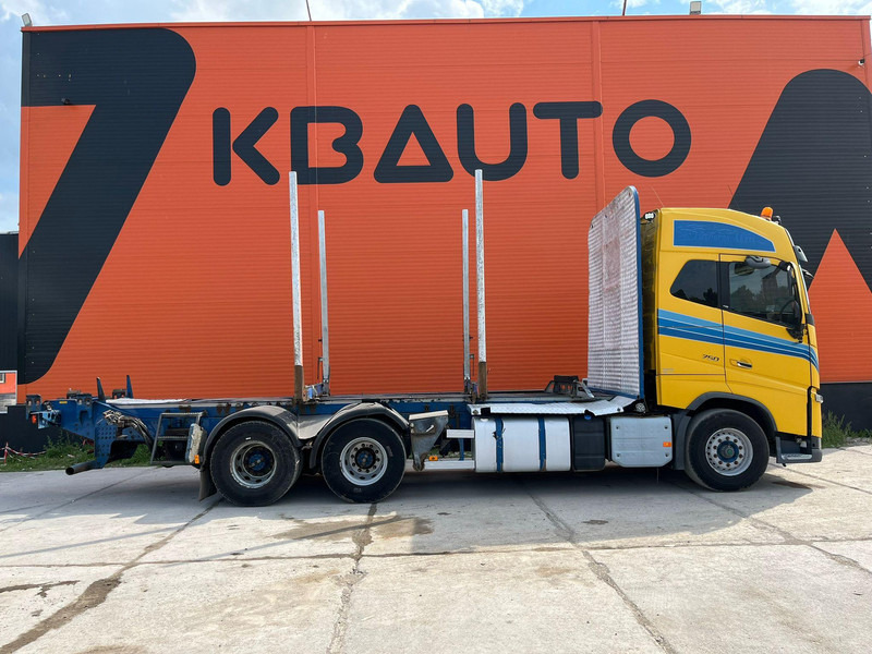 Volvo FH 16 750 6x4 HYDRAULICS / CHASSIS L=8184 mm - משאית עץ, משאית מנוף: תמונה 5 Volvo FH 16 750 6x4 HYDRAULICS / CHASSIS L=8184 mm - משאית עץ, משאית מנוף: תמונה 5