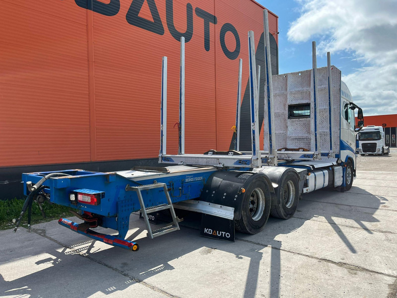 Volvo FH 16 750 6x4 HYDRAULICS - משאית עץ, משאית מנוף: תמונה 5 Volvo FH 16 750 6x4 HYDRAULICS - משאית עץ, משאית מנוף: תמונה 5