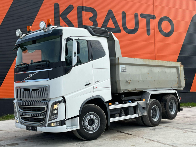 Volvo FH 16 750 6x4 RETARDER / TANDEM AXLE LIFT / BIG AXLES / BOX L=4701 mm - מזהיר: תמונה 1 Volvo FH 16 750 6x4 RETARDER / TANDEM AXLE LIFT / BIG AXLES / BOX L=4701 mm - מזהיר: תמונה 1