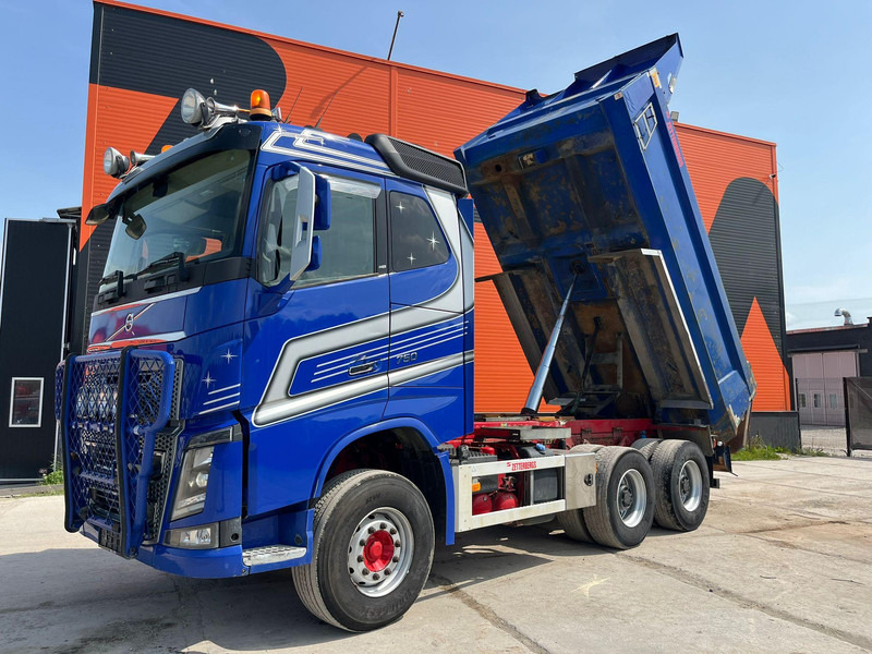 Volvo FH 16 750 6x4 RETARDER / TANDEM AXLE LIFT / BIG AXLES / BOX L=4732 mm - מזהיר: תמונה 2 Volvo FH 16 750 6x4 RETARDER / TANDEM AXLE LIFT / BIG AXLES / BOX L=4732 mm - מזהיר: תמונה 2