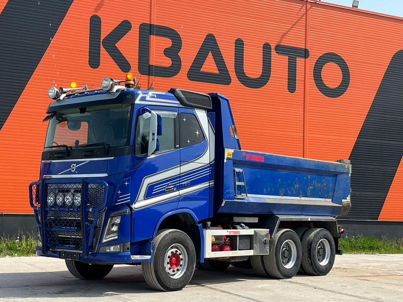 Volvo FH 16 750 6x4 RETARDER / TANDEM AXLE LIFT / BIG AXLES / BOX L=4732 mm - מזהיר: תמונה 1 Volvo FH 16 750 6x4 RETARDER / TANDEM AXLE LIFT / BIG AXLES / BOX L=4732 mm - מזהיר: תמונה 1