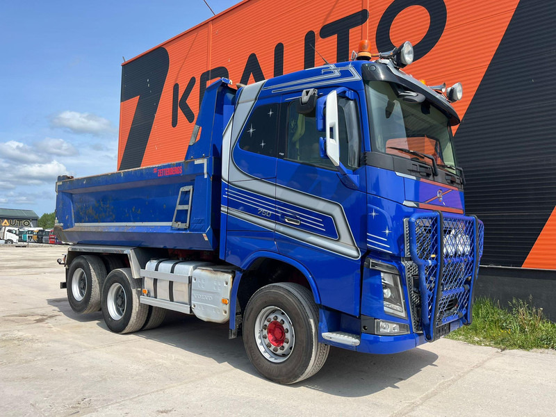 Volvo FH 16 750 6x4 RETARDER / TANDEM AXLE LIFT / BIG AXLES / BOX L=4732 mm - מזהיר: תמונה 4 Volvo FH 16 750 6x4 RETARDER / TANDEM AXLE LIFT / BIG AXLES / BOX L=4732 mm - מזהיר: תמונה 4