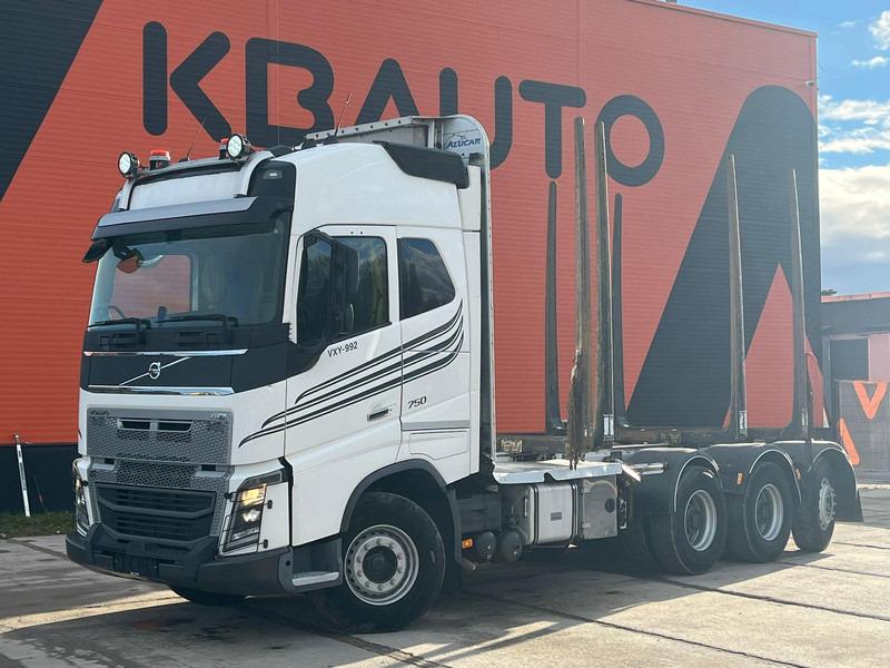 Volvo FH 16 750 8x4*4 CHASSIS L=7113 mm - משאית עץ, משאית מנוף: תמונה 1 Volvo FH 16 750 8x4*4 CHASSIS L=7113 mm - משאית עץ, משאית מנוף: תמונה 1