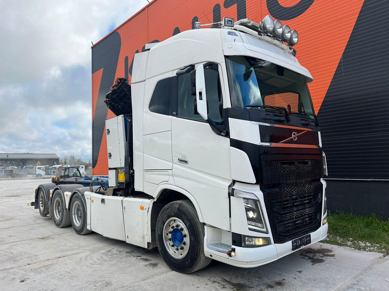 Volvo FH 16 750 8x4*4 COMBI / PK34002 / JOAB L 24 ton / L=4950 mm - משאית הרמת וו, משאית מנוף: תמונה 4 Volvo FH 16 750 8x4*4 COMBI / PK34002 / JOAB L 24 ton / L=4950 mm - משאית הרמת וו, משאית מנוף: תמונה 4