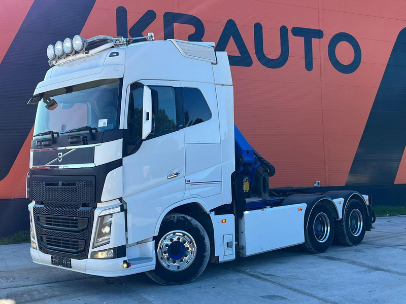 Volvo FH 16 750 8x4*4 COMBI / PK34002 / JOAB L 24 ton / L=4950 mm - יחידת טרקטור: תמונה 1 Volvo FH 16 750 8x4*4 COMBI / PK34002 / JOAB L 24 ton / L=4950 mm - יחידת טרקטור: תמונה 1