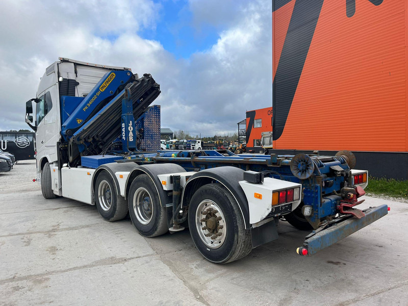 משאית הרמת וו, משאית מנוף Volvo FH 16 750 8x4*4 COMBI / PK34002 / JOAB L 24 ton / L=4950 mm: תמונה 8