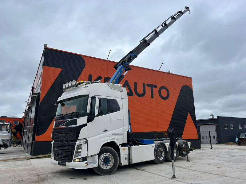 Volvo FH 16 750 8x4*4 COMBI / PK34002 / JOAB L 24 ton / L=4950 mm - משאית הרמת וו, משאית מנוף: תמונה 1 Volvo FH 16 750 8x4*4 COMBI / PK34002 / JOAB L 24 ton / L=4950 mm - משאית הרמת וו, משאית מנוף: תמונה 1