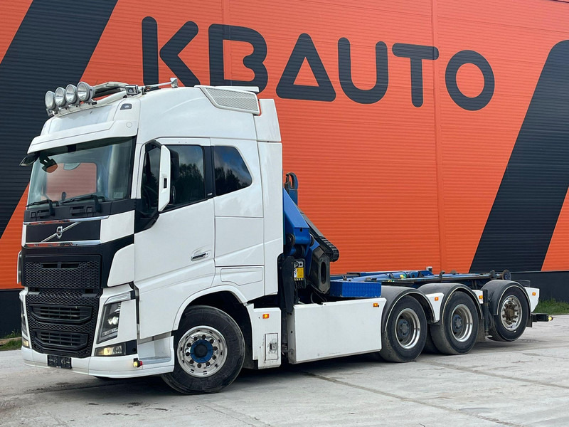 Volvo FH 16 750 8x4*4 COMBI / PK34002 / JOAB L 24 ton / L=4950 mm - משאית הרמת וו, משאית מנוף: תמונה 2 Volvo FH 16 750 8x4*4 COMBI / PK34002 / JOAB L 24 ton / L=4950 mm - משאית הרמת וו, משאית מנוף: תמונה 2