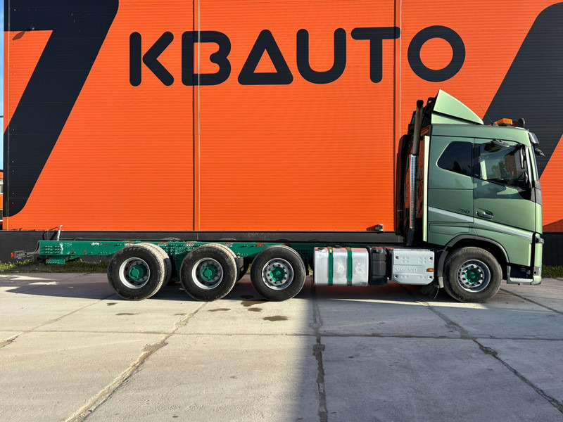 Volvo FH 16 750 8x4/4 PTO / CHASSIS L=7617 mm - משאית עם שלדת תא: תמונה 5 Volvo FH 16 750 8x4/4 PTO / CHASSIS L=7617 mm - משאית עם שלדת תא: תמונה 5