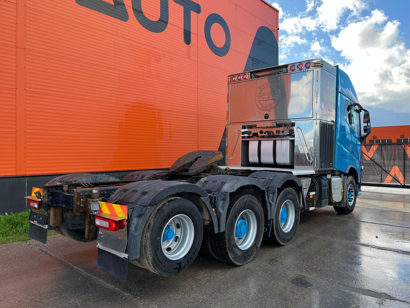 Volvo FH 16 750 8x4 GCW 130 ton / GLOBE XL / HYDRAULICS / BIG AXLES - יחידת טרקטור: תמונה 5 Volvo FH 16 750 8x4 GCW 130 ton / GLOBE XL / HYDRAULICS / BIG AXLES - יחידת טרקטור: תמונה 5