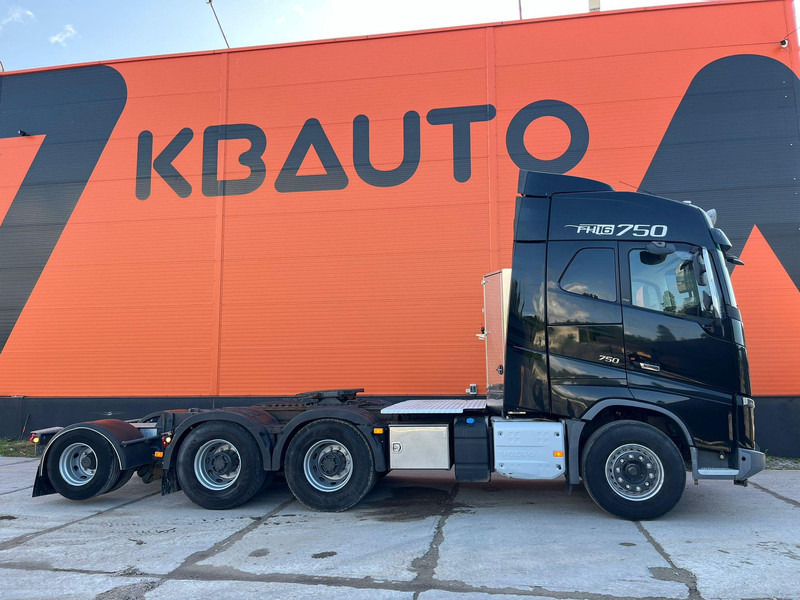 Volvo FH 16 750 8x4 GCW 90 ton / DOLLY / RETARDER - יחידת טרקטור: תמונה 4 Volvo FH 16 750 8x4 GCW 90 ton / DOLLY / RETARDER - יחידת טרקטור: תמונה 4