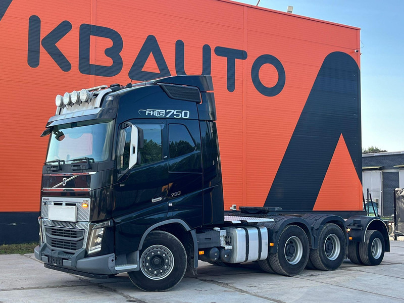 Volvo FH 16 750 8x4 GCW 90 ton / DOLLY / RETARDER - יחידת טרקטור: תמונה 1 Volvo FH 16 750 8x4 GCW 90 ton / DOLLY / RETARDER - יחידת טרקטור: תמונה 1